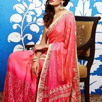 Ladies Gota Patti Sarees