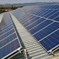 Industrial Solar Rooftop Power Plant