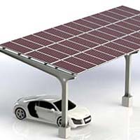 Solar Carport Mounting Structure