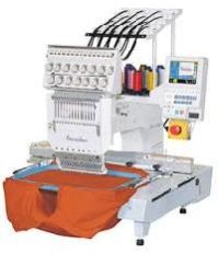 Single Head Embroidery Machine