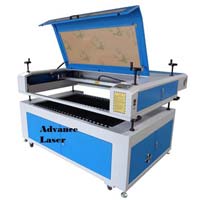 double head laser engraving and cutting machine