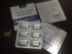 500mg Amoxyxillin Tablets