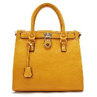 Leather fancy ladies hand bags