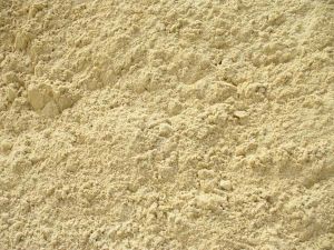 plaster sand