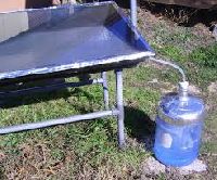 solar water distillation system