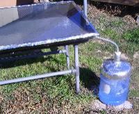 solar water distiller