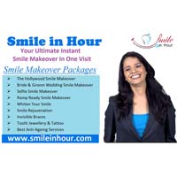 Ultimate instant Dental Smile Makeover Sevices Packages