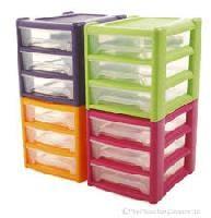 plastic storage drawer