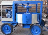 Pan Mixer Machine