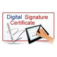 digital signature certificate services