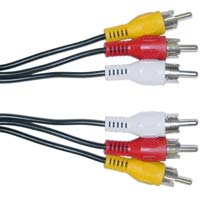 3 RCA cable