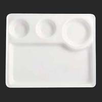 4 Partition Rectangular Plates