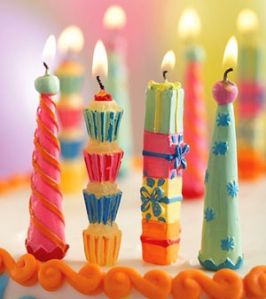 Birthday Candles