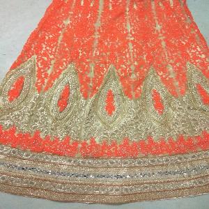 Silk Lengha Choli