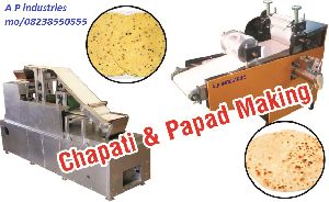 Automatic Chapati Making Machine