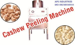 Cashew Nut Peeling Machine