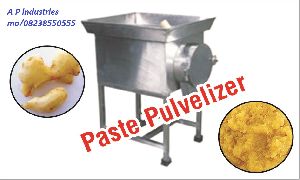 Garlic Paste Making Machine