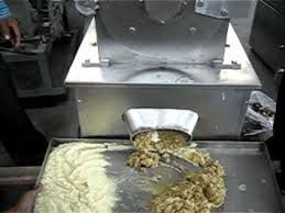 ginger paste making machine