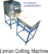 Lemon Cutting Machine