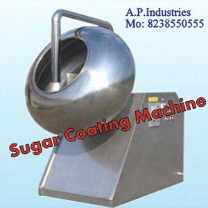 PEANUT COATING MACHINE