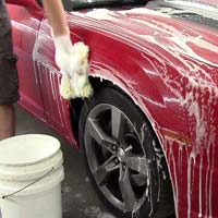 car washing shampoo