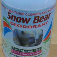 White Floor Cleaner