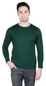 Mens Round Neck Full Sleeves T-Shirts