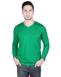 Mens V Neck Full Sleeve T-Shirts