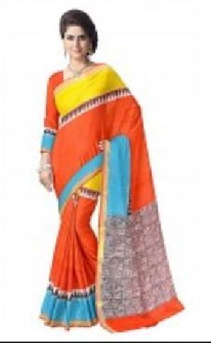 Kerala Cotton Designer Printed Saree