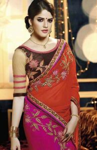 Embroidery Sarees