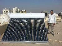 Evacuated Tube Solar Water Heater