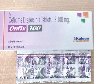 CEFIXIME TABLETS onfix-100