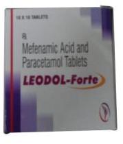 PARACETAMOL AND MEFENAMIC ACID TABLETS Leodol-Forte Tablets