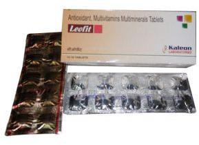 MULTI VITAMINES AND MINERALS Leofit Tablets