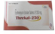 ERYTHROMYCIN ESTEOLATE Throkal-250 Tablets