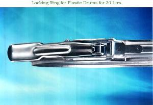 Plastic Drum Locking Rings