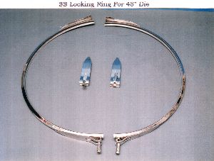 Vibratory Separator Locking Ring