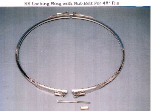 Vibratory Separator Locking Ring