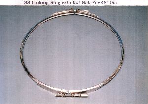 Vibratory Separator Locking Ring