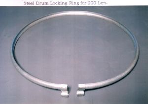 Steel Drum Locking Ring with Nut and Bolt
