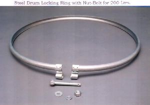 Steel Drum Locking Ring with Nut and Bolt