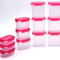 Plastic Container Gift Set