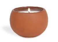 terracotta candle