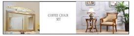 COFFEE CHAIRS SETS