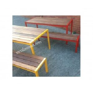outdoor wooden furniture