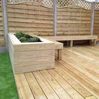 Wooden Deckings