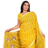 Russian Georgette Sarees