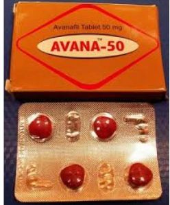 Avana-50 Tablets