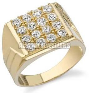 Mens Gold Ring