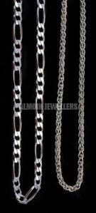 Mens Silver Chain